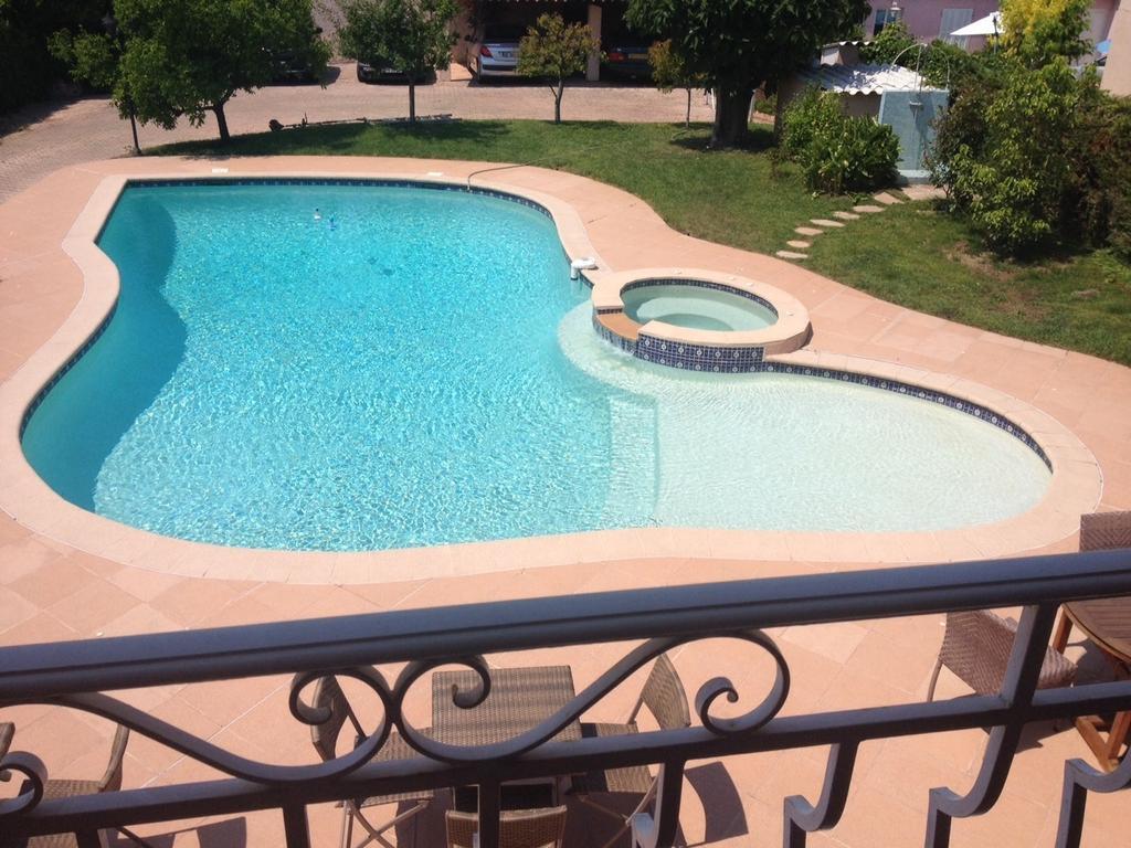 Villa Cezanne Cagnes-sur-Mer Ruang foto