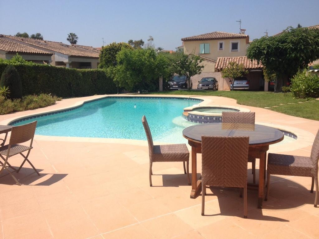 Villa Cezanne Cagnes-sur-Mer Ruang foto